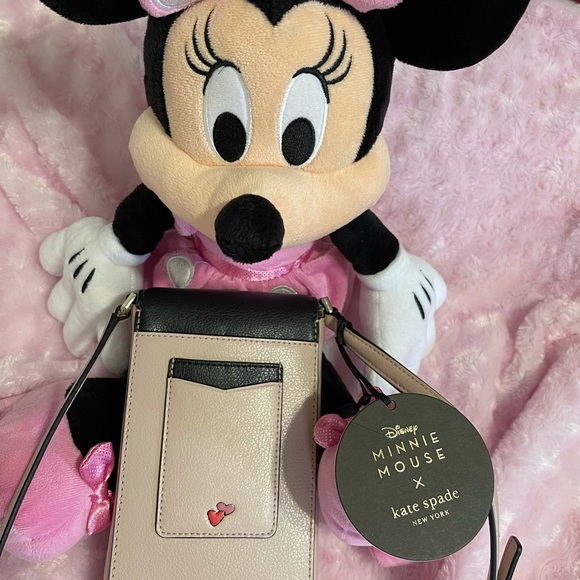 Kate Spade Minnie Mouse Phone Bag - Picture 2 of 2
